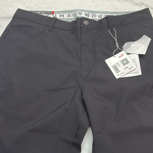 PUMA NEW Black men’s  Pants - Picture 3 of 6